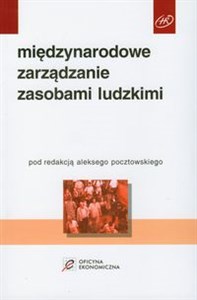 Obrazek Międzynarodowe zarządzanie zasobami ludzkimi