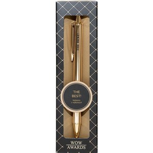 Obrazek Długopis prezentowy z napisem The best!