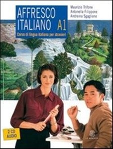 Obrazek Affresco italiano A1 Podręcznik + 2 CD