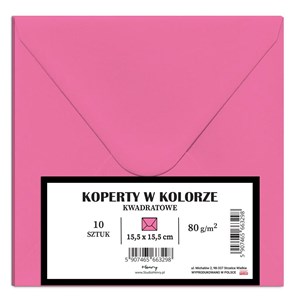 Obrazek Koperty KW Barbi róż 10szt