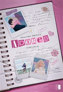 Bild von Adored. Seria Heartlines. Tom 1