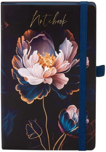Obrazek Notes Botanical A6 kratka Orchidea