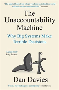 Bild von DAVIES, D: UNACCOUNTABILITY MACHINE