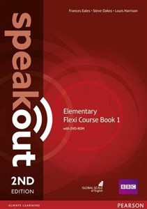 Bild von Speakout 2nd Edition Elementary Flexi Course Book 1 + DVD