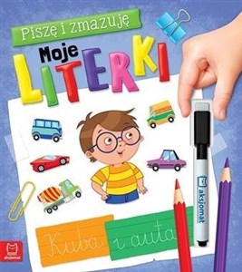 Obrazek Piszę i zmazuję. Moje literki