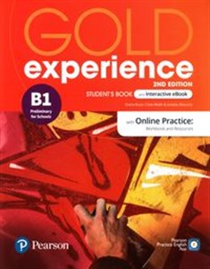 Bild von Gold Experience 2nd Edition B1 Podręcznik + Online Practice + eBook
