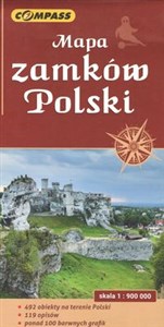 Bild von Mapa zamków Polski Wyd 4 / Compass