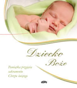 Obrazek Dziecko Boże Pamiątka przyjęcia sakramentu Chrztu świętego