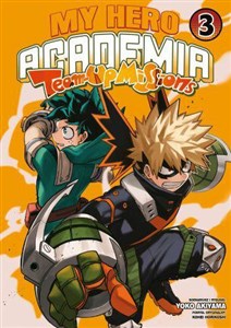 Obrazek My hero academia team up missions tom3