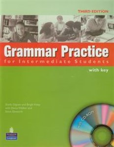 Obrazek Grammar Practice for Intermediate Students with key + CD