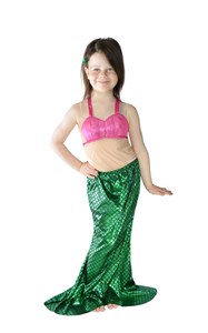 Obrazek Strój dziecięcy - Syrenka - rozmiar S