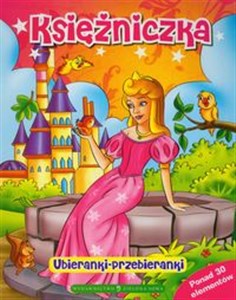 Bild von Ubieranki przebieranki Księżniczka