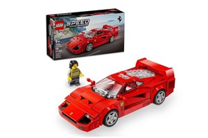 Obrazek Lego Speed Champions Supersamochód Ferrari F40 76934