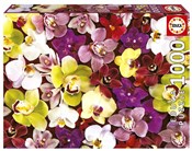 Pokaż szczegóły dla Puzzle 1000 Storczyki 111643 Książka : Puzzle 100...