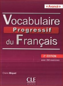 Bild von Vocabulaire Progressif du Francais Avance Podręcznik + CD 2 edycja