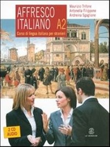 Bild von Affresco italiano A2 Podręcznik + 2 CD