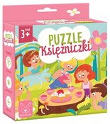 Pokaż szczegóły dla Puzzle Księżniczki 3+ Polnische buch : Puzzle Ksi...