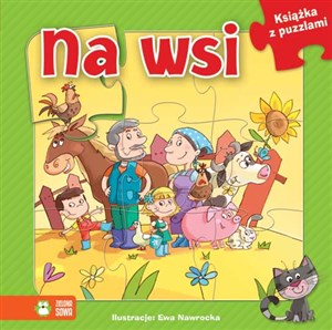 Obrazek Książka z puzzlami Na wsi