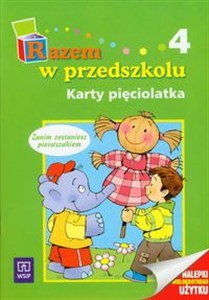 Bild von Razem w przedszkolu Karty pięciolatka część 4 Zanim zostaniesz pierwszakiem