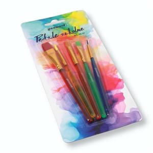 Obrazek Pędzle szkolne 5szt