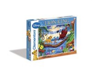 Obrazek Puzzle 60 Król Lew