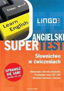 Obrazek Angielski supertest słownictwo w ćwiczeniach