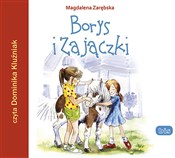 Borys i Za... - Magdalena Zarębska -  fremdsprachige bücher polnisch 