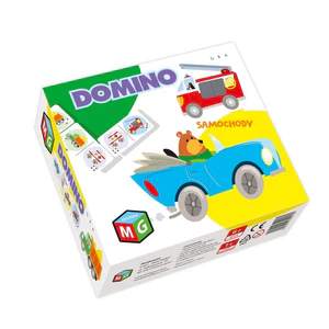 Obrazek Gra Domino samochody