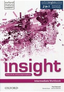 Obrazek Insight Intermediate Workbook with Online Practice