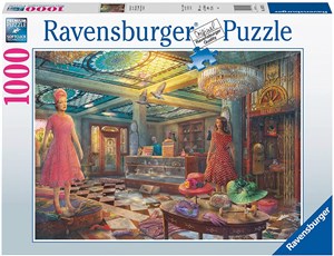 Bild von Puzzle 2D 1000 Opuszcznony sklep 16972