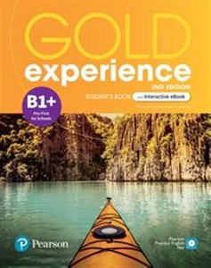 Obrazek Gold Experience 2ed B1+ Student's Book + eBook
