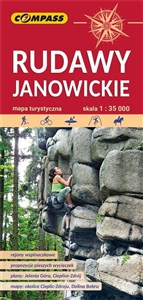 Obrazek Rudawy Janowickie Mapa turystyczna 1:35 000