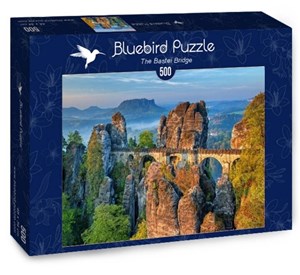 Obrazek Puzzle 500 Most w Bastei