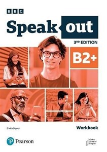Obrazek Speakout 3rd edition B2+ WB + key