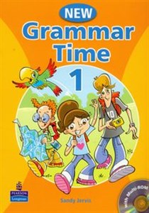 Obrazek New Grammar Time 1 with CD