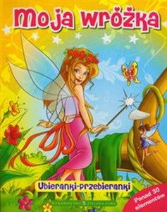 Obrazek Ubieranki przebieranki Moja wróżka