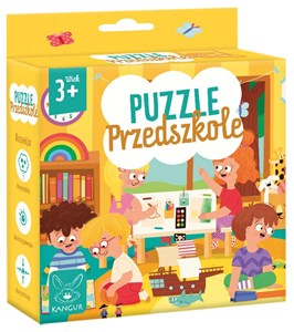 Bild von Puzzle Przedszkole 3+