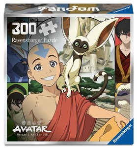 Obrazek Puzzle 2D Fandom: Avatar 300el