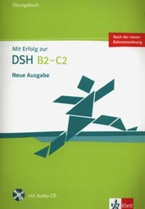 Bild von Mit Erfolog zur DSH B2- C2 Ubungsbuch + CD
