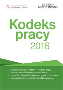 Obrazek Kodeks pracy 2016