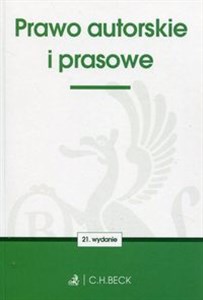 Obrazek Prawo autorskie i prasowe