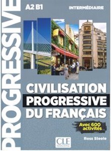 Bild von Civilisation Progressive du francais Intermediaire + CD mp3