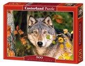 Pokaż szczegóły dla 500x PUZZLE WILK WIEK 8+ Zobacz : 500x PUZZL...