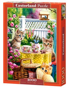 Bild von Puzzle 1000 Teatime C-103812