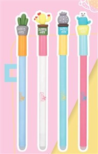 Obrazek Długopis wymazywalny Petite Cactus (20szt)