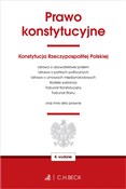 Pokaż szczegóły dla Prawo konstytucyjne oraz ustawy towarzyszące Prawo kons... - Opracowanie Zbiorowe -  Książka z wysyłką do Niemiec