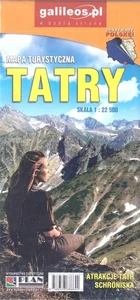 Bild von Mapa - Tatry 2021