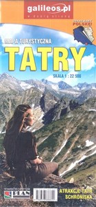 Obrazek Mapa - Tatry 2021