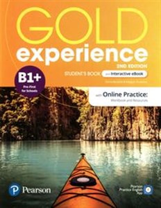 Bild von Gold Experience 2ed B1+ Student's Book and Interactive eBook
