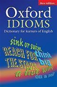 Obrazek Oxford Idioms Dictionary for learners of English